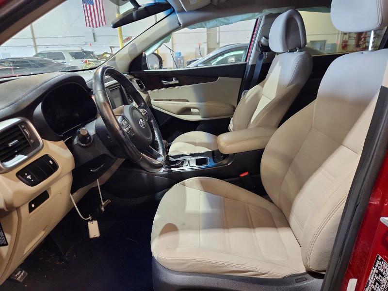 2016 Kia Sorento მანქანა იყიდება აუქციონზე, vin: 5XYPGDA5XGG110134, აუქციონის ნომერი: 62200956