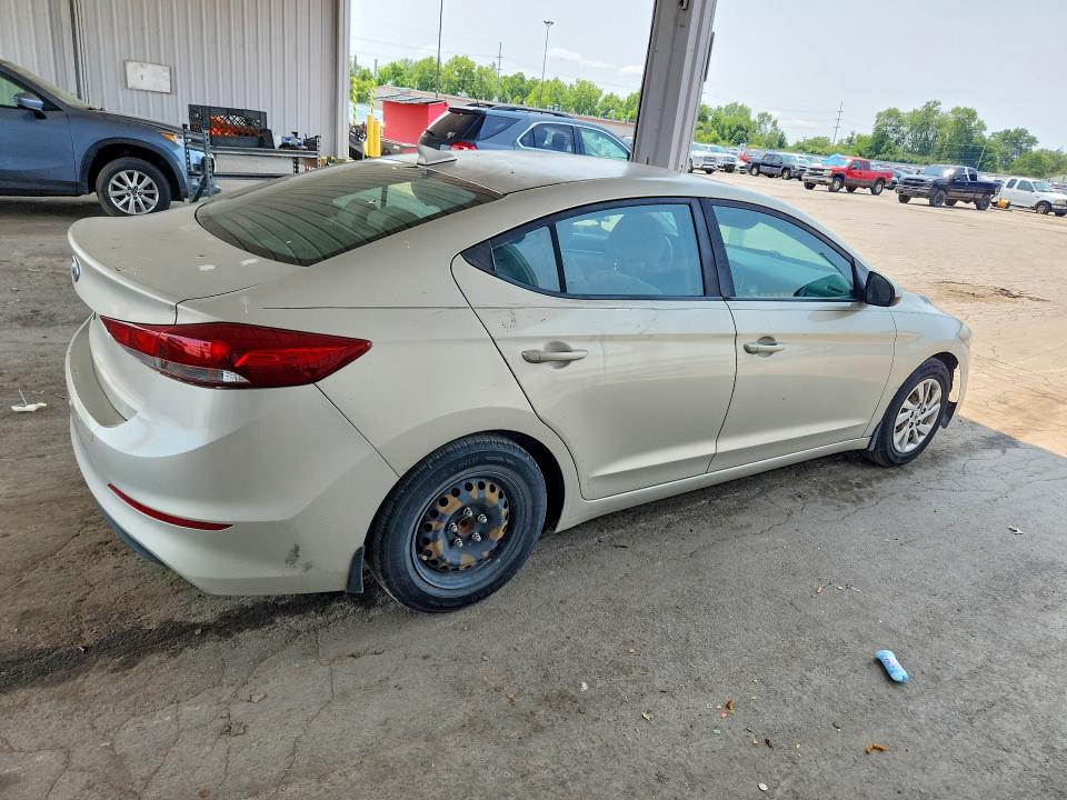 Продаж на аукціоні авто 2017 Hyundai Elantra Se, vin: KMHD74LF6HU370938, номер лоту: 61482876