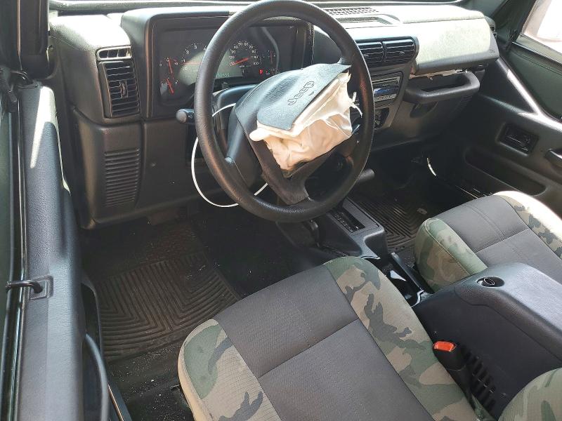 Aukcja sprzedaży 2004 Jeep Wrangler, vin: 1J4FA39S94P715380, numer aukcji: 61393886