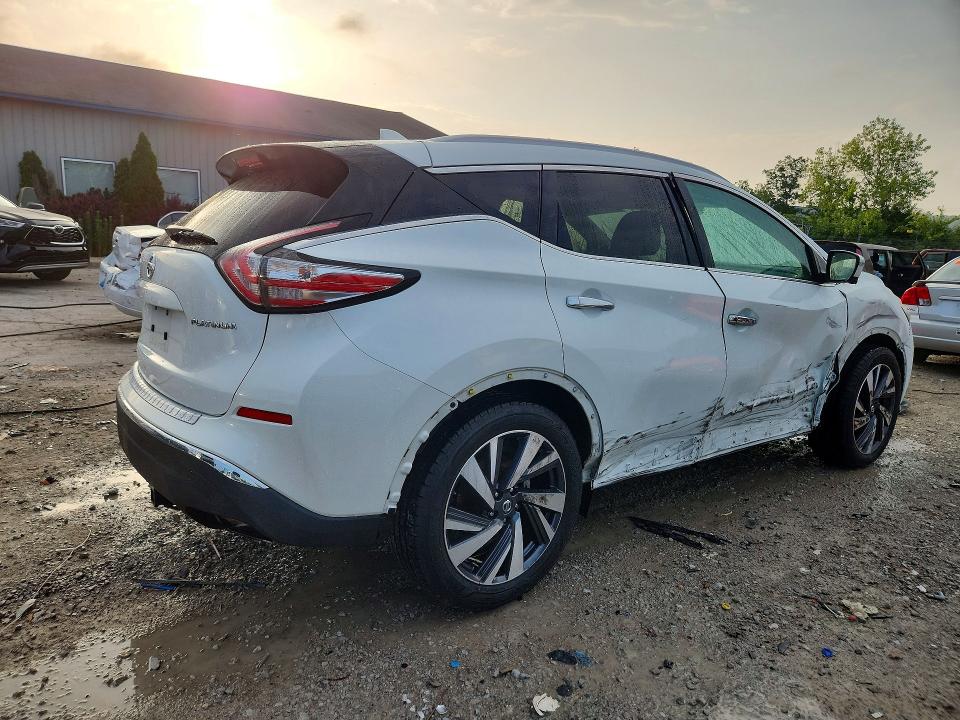 58841526 :رقم المزاد ، 5N1AZ2MG1JN162586 vin ، 2018 Nissan Murano مزاد بيع