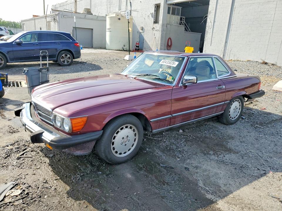 Продажа на аукционе авто 1989 Mercury Sl-class, vin: WDBBA48DXKA098826, номер лота: 60435826