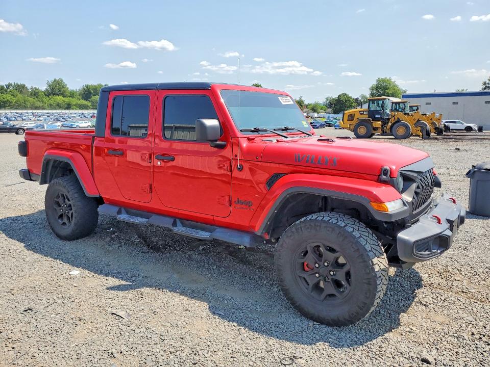 Aukcja sprzedaży 2021 Jeep Gladiator, vin: 1C6HJTAG2ML582790, numer aukcji: 62536556