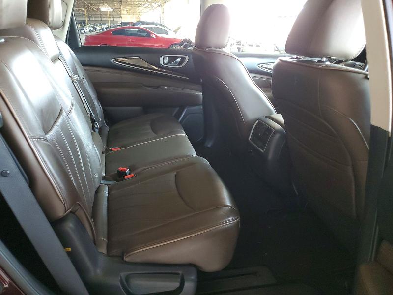 2014 Infiniti Qx60 მანქანა იყიდება აუქციონზე, vin: 5N1AL0MN4EC531706, აუქციონის ნომერი: 55796166