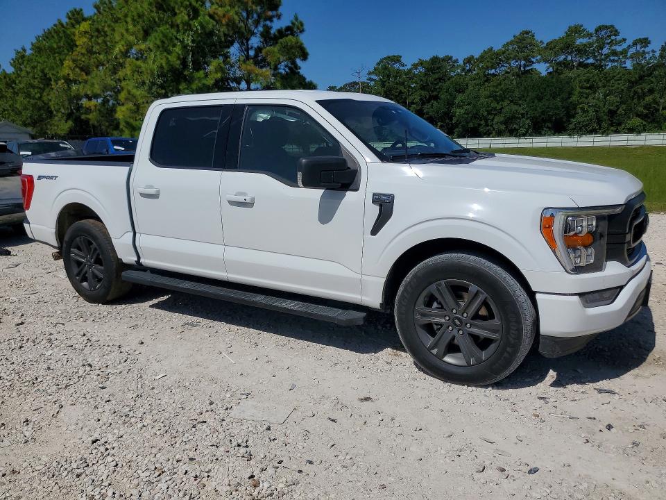 2023 Ford F150 მანქანა იყიდება აუქციონზე, vin: 1FTEW1C51PFC27545, აუქციონის ნომერი: 61557766