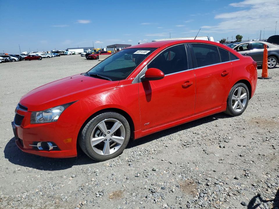 63514186 :رقم المزاد ، 1G1PG5SC7C7294127 vin ، 2012 Chevrolet Cruze مزاد بيع