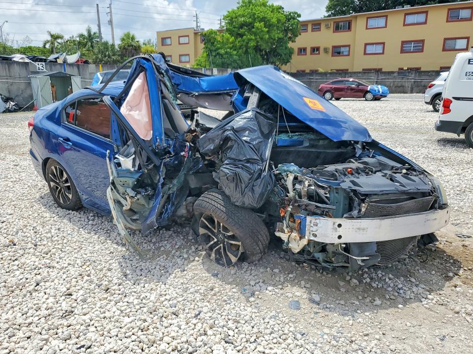 61809206 :رقم المزاد ، 19XFB2F88DE221274 vin ، 2013 Honda Civic مزاد بيع