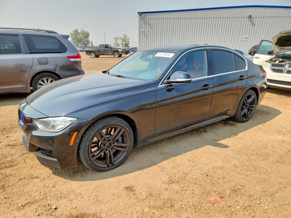 2015 Bmw 335 მანქანა იყიდება აუქციონზე, vin: WBA3B9C56FP705370, აუქციონის ნომერი: 63319636