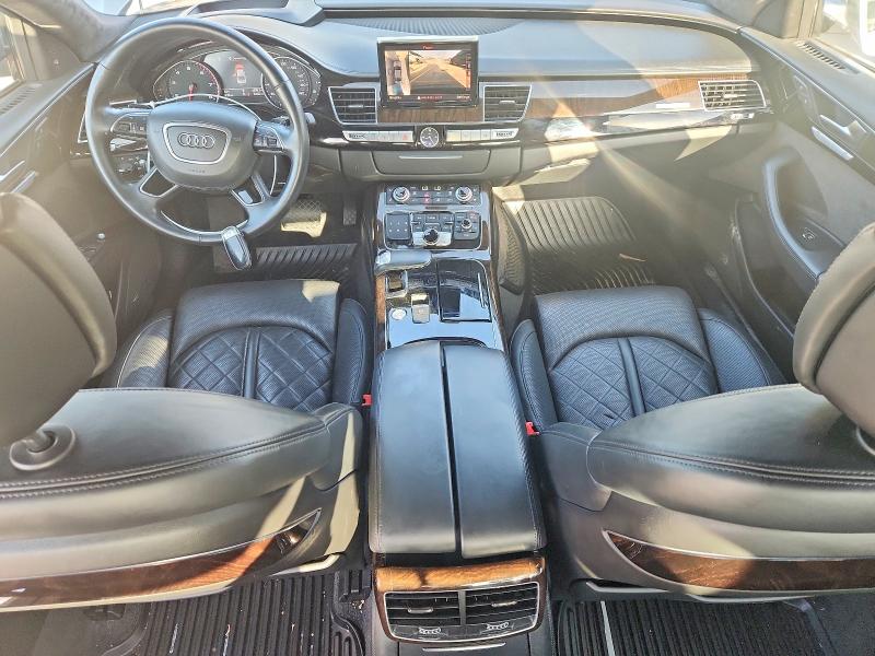 2017 Audi A8 მანქანა იყიდება აუქციონზე, vin: WAU43AFD0HN017644, აუქციონის ნომერი: 95588885