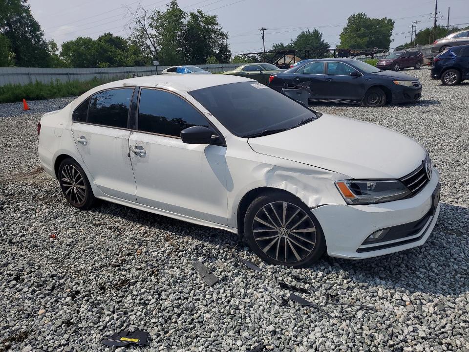 2016 Volkswagen Jetta მანქანა იყიდება აუქციონზე, vin: 3VWD17AJ0GM268081, აუქციონის ნომერი: 63117616