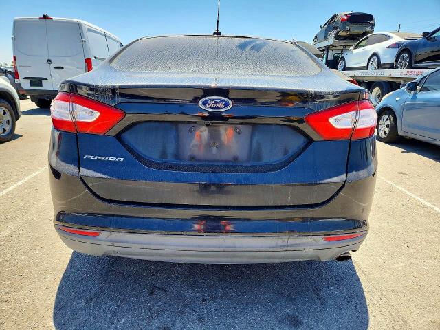 60963136 :رقم المزاد ، 3FA6P0G75GR218833 vin ، 2016 Ford Fusion مزاد بيع