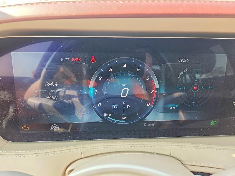 2018 Mercedes-benz S მანქანა იყიდება აუქციონზე, vin: WDDUG8GB4JA346489, აუქციონის ნომერი: 61228316