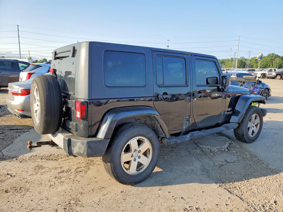 62258686 :رقم المزاد ، 1J4GA59108L552770 vin ، 2008 Jeep Wrangler Unlimited مزاد بيع