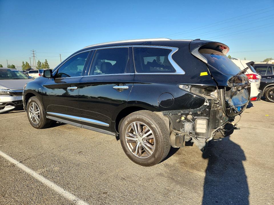 Продаж на аукціоні авто 2020 Infiniti Qx60, vin: 5N1DL0MM7LC525299, номер лоту: 59744906