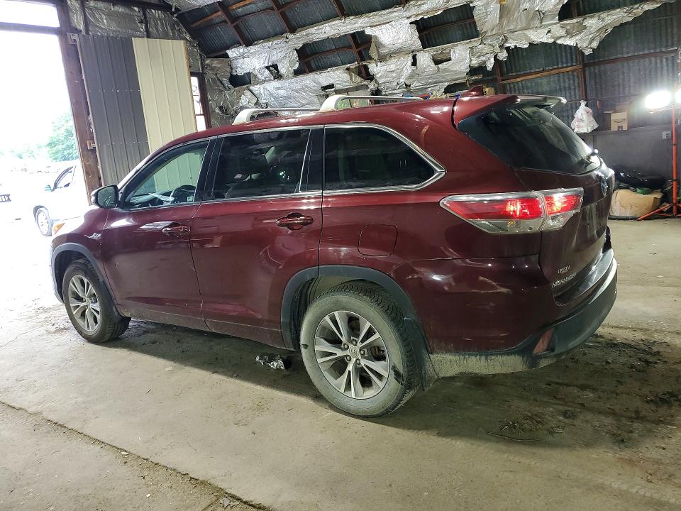 Продажа на аукционе авто 2014 Toyota Highlander, vin: 5TDBKRFH4ES026772, номер лота: 59783826
