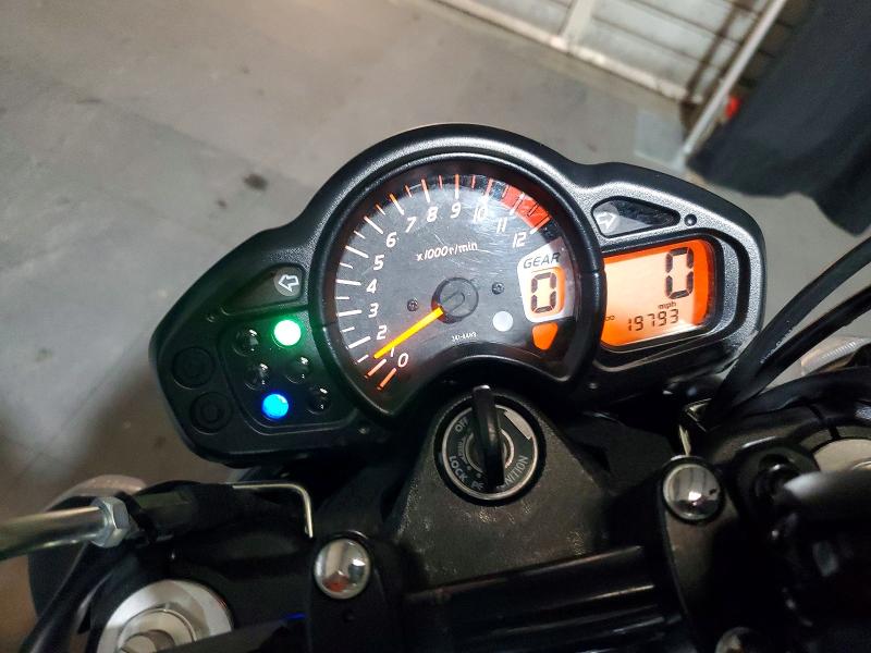 Aukcja sprzedaży 2013 Suzuki Sv650, vin: JS1VP55A5D2101099, numer aukcji: 61331366