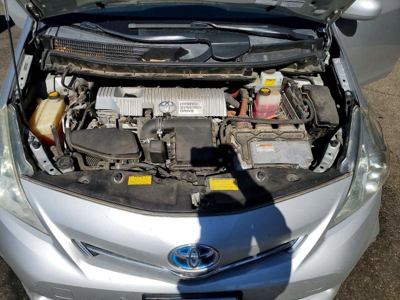 2012 Toyota Prius V მანქანა იყიდება აუქციონზე, vin: JTDZN3EU1C3180193, აუქციონის ნომერი: 60888746