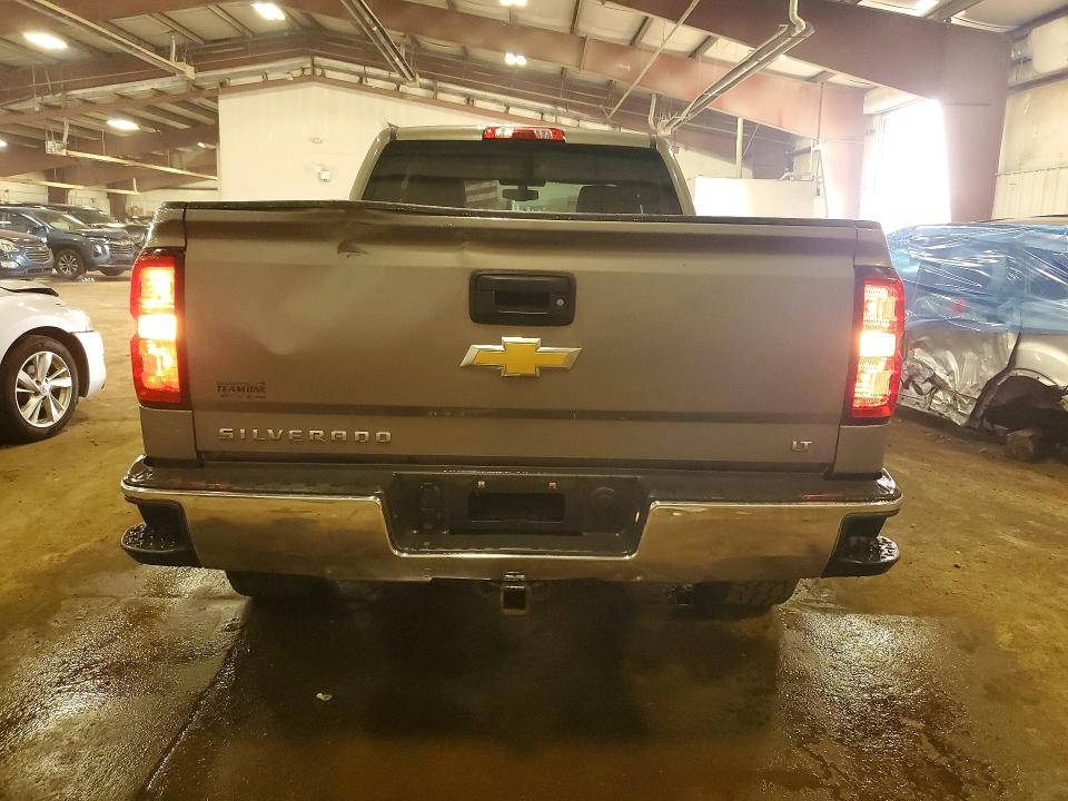 Auction sale of the 2017 Chevrolet Silverado, vin: 1GCVKREC9HZ184868, lot number: 60951636
