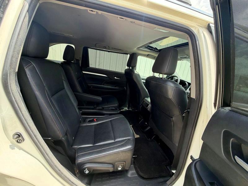 Aukcja sprzedaży 2014 Toyota Highlander, vin: 5TDJKRFH4ES016030, numer aukcji: 59931946
