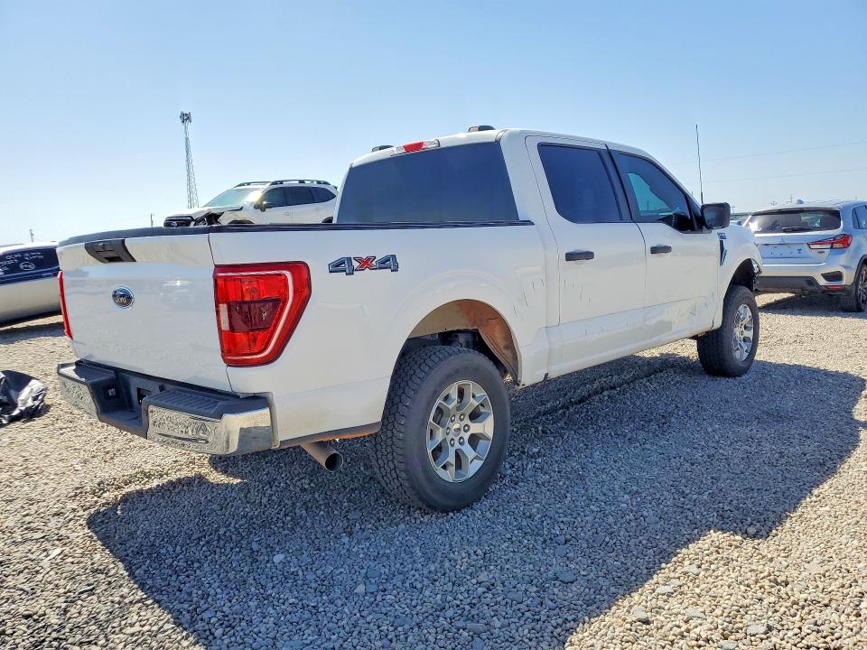 Продаж на аукціоні авто 2023 Ford F150, vin: 1FTFW1E52PKE94718, номер лоту: 60747266