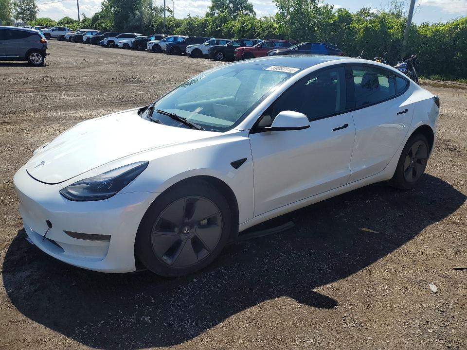 Продажа на аукционе авто 2023 Tesla Model 3, vin: 5YJ3E1EA0PF403395, номер лота: 59083116