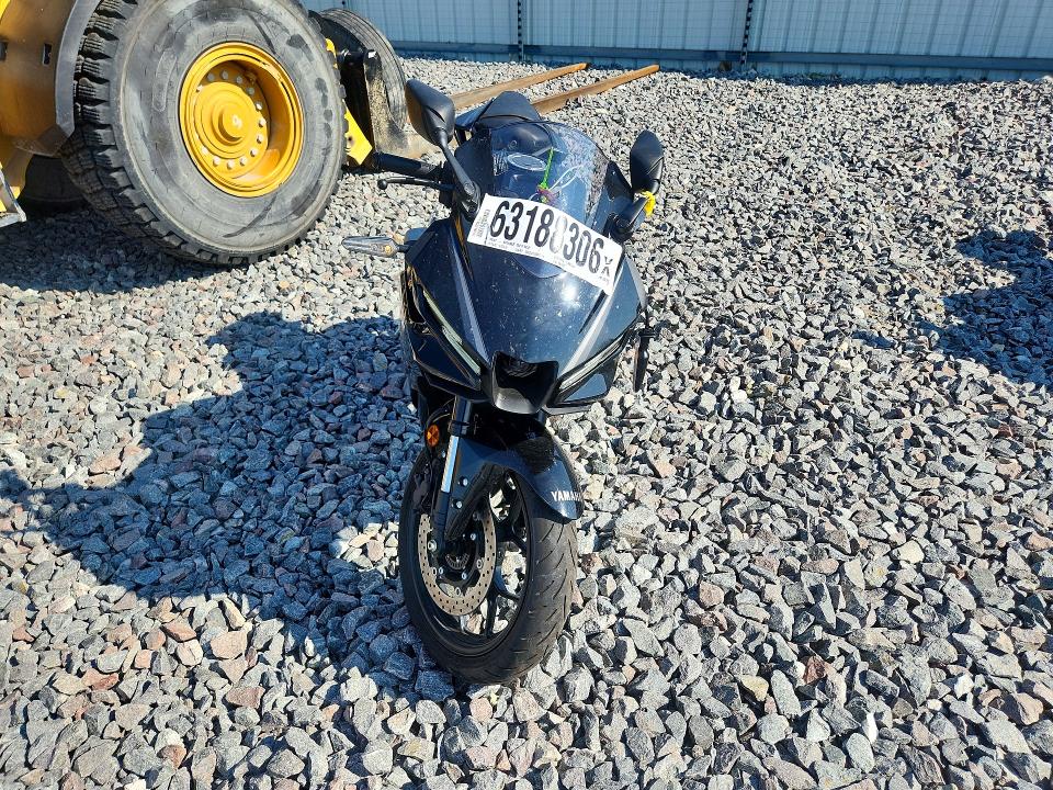 63188306 :رقم المزاد ، MH3RH25E3TK007955 vin ، 2026 Yamaha Yfz320 مزاد بيع