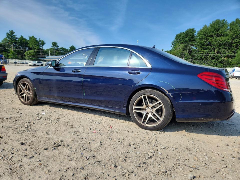 Aukcja sprzedaży 2016 Mercedes-benz S, vin: WDDUG8FB6GA205353, numer aukcji: 61176916