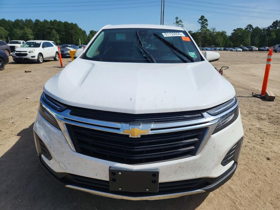 2022 Chevrolet Equinox მანქანა იყიდება აუქციონზე, vin: 3GNAXKEV3NL232898, აუქციონის ნომერი: 61133056