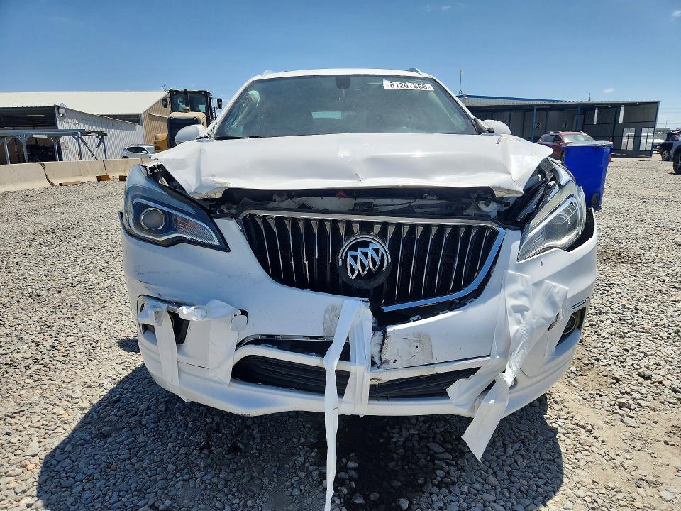 61207866 :رقم المزاد ، LRBFXBSA0HD050598 vin ، 2017 Buick Envision مزاد بيع
