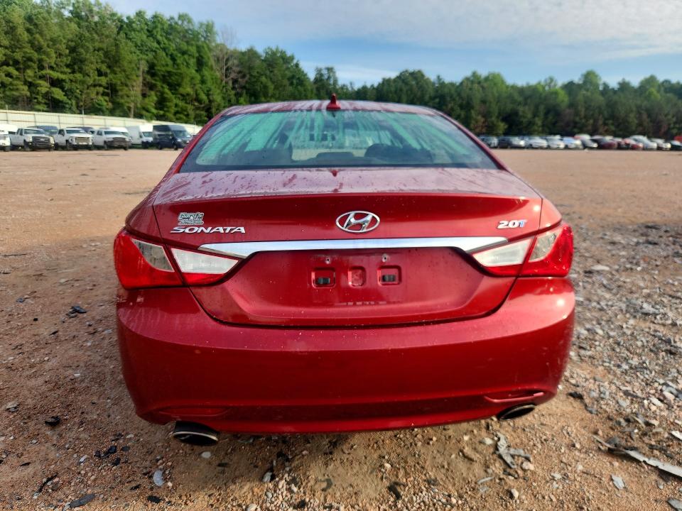 Продажа на аукционе авто 2011 Hyundai Sonata, vin: 5NPEC4AB2BH224879, номер лота: 60515756