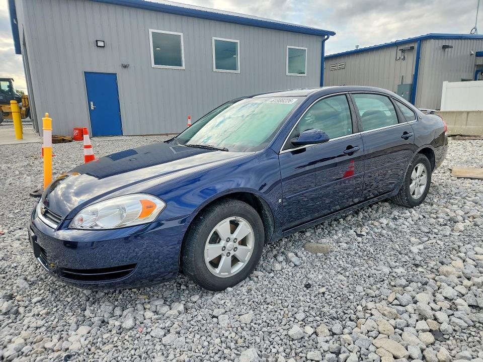 2008 Chevrolet Impala მანქანა იყიდება აუქციონზე, vin: 2G1WT58N081281532, აუქციონის ნომერი: 61988226