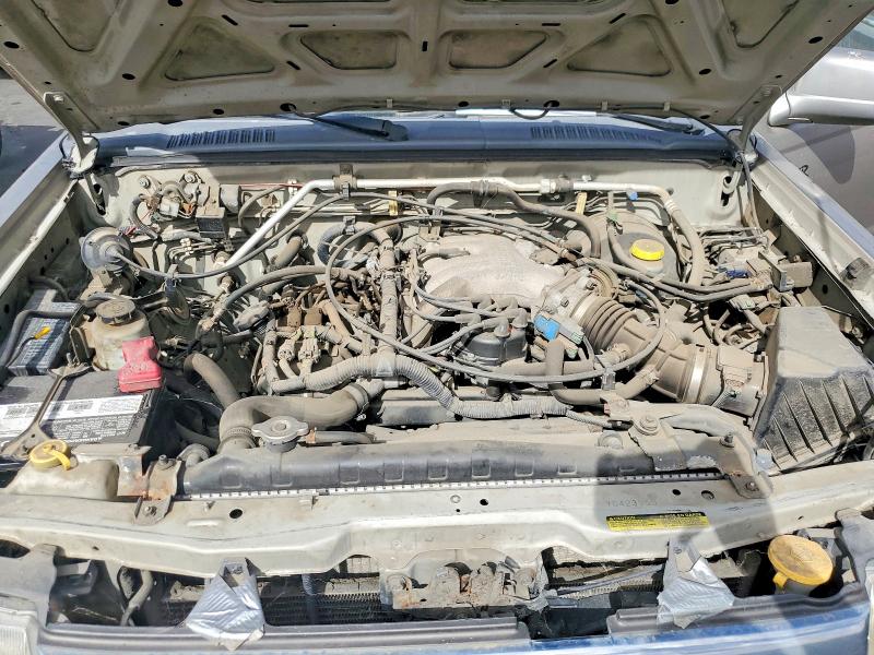 61954536 :رقم المزاد ، 1N6ED27T9YC423950 vin ، 2000 Nissan Frontier مزاد بيع