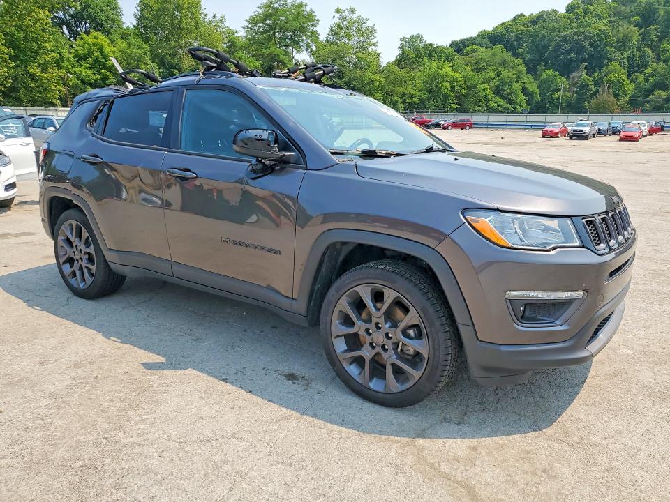 Aukcja sprzedaży 2021 Jeep Compass, vin: 3C4NJDEB9MT550360, numer aukcji: 60933146