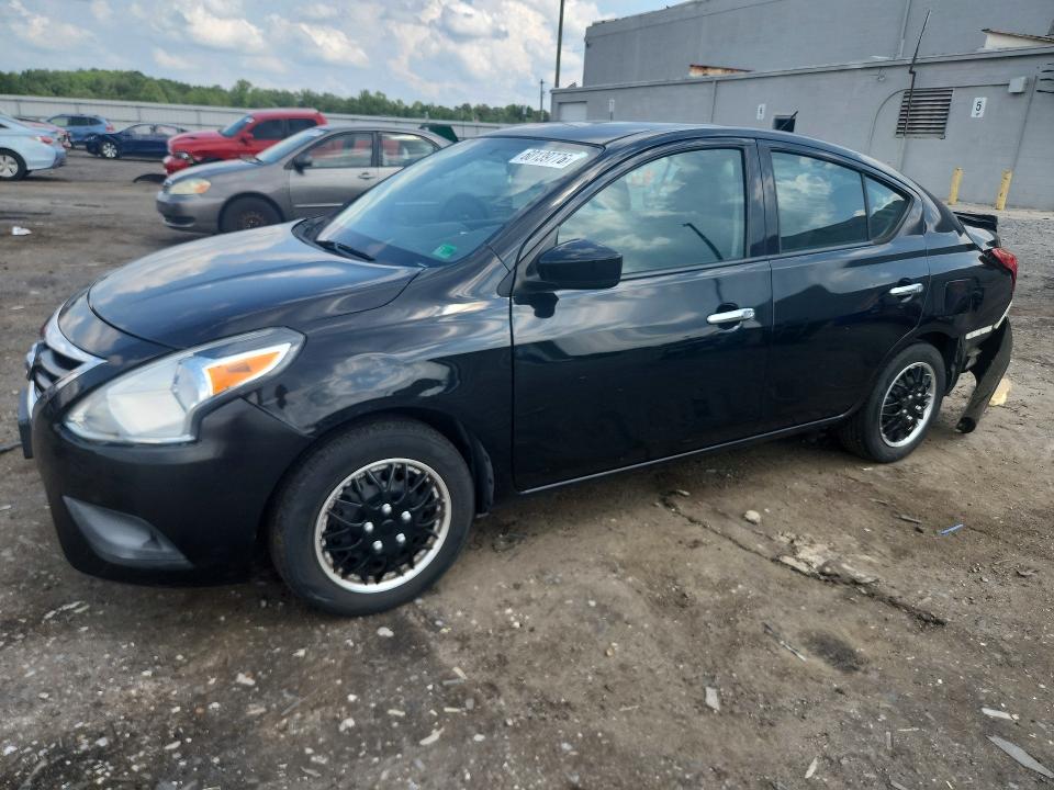 Продаж на аукціоні авто 2017 Nissan Versa, vin: 3N1CN7AP0HL841708, номер лоту: 60456496