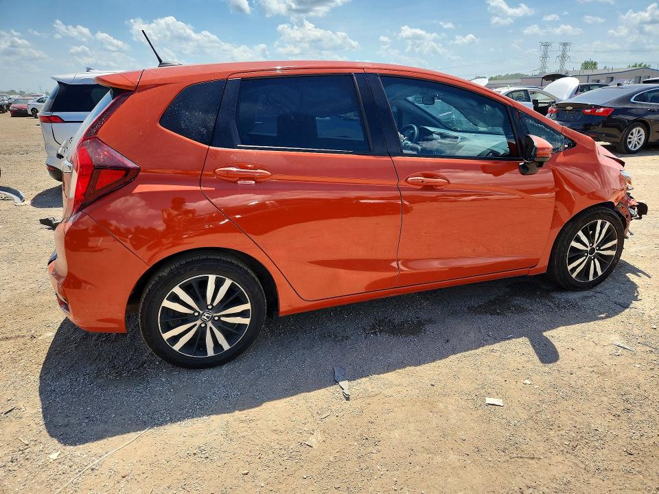 Продажа на аукционе авто 2018 Honda Fit, vin: 3HGGK5H87JM715454, номер лота: 58817126