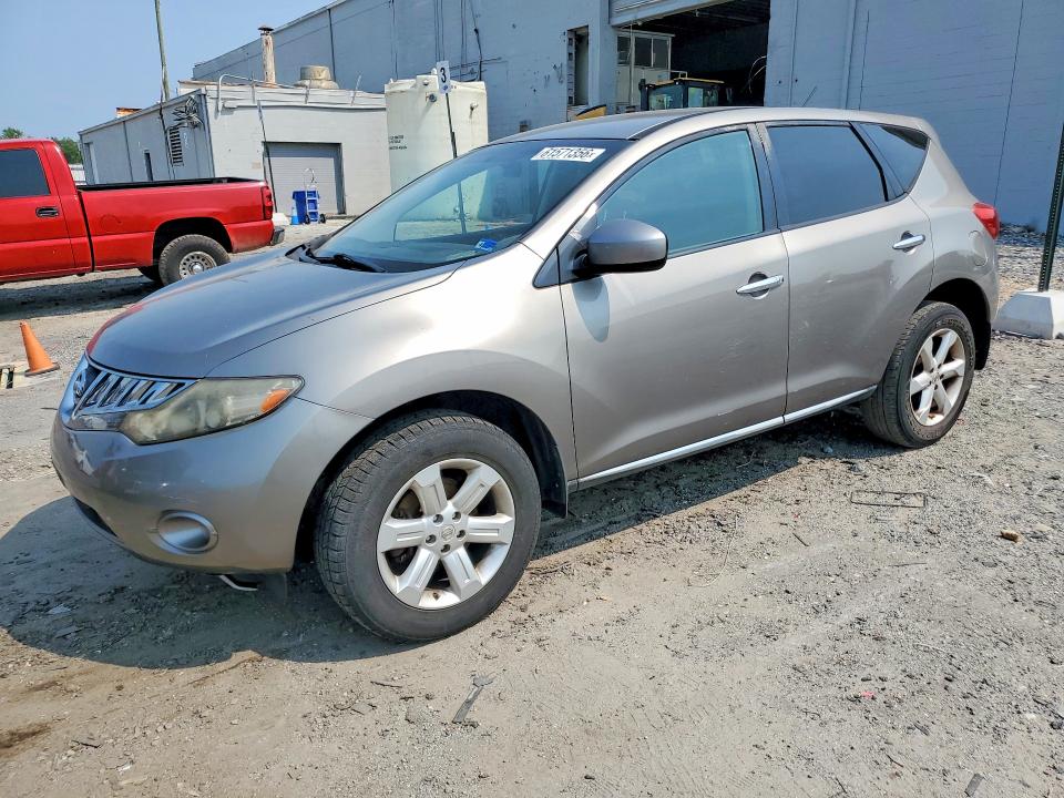 61571356 :رقم المزاد ، JN8AZ18UX9W018060 vin ، 2009 Nissan Murano مزاد بيع