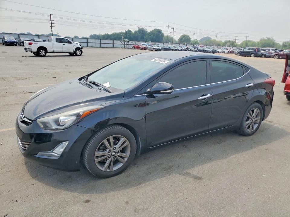 2014 Hyundai Elantra მანქანა იყიდება აუქციონზე, vin: 5NPDH4AE4EH508798, აუქციონის ნომერი: 62256556