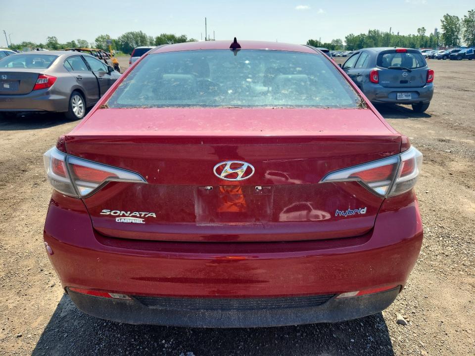 Aukcja sprzedaży 2016 Hyundai Sonata Hybrid, vin: KMHE24L17GA008429, numer aukcji: 59333556