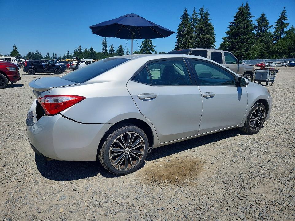 Продажа на аукционе авто 2014 Toyota Corolla, vin: 5YFBURHE7EP140643, номер лота: 59870916