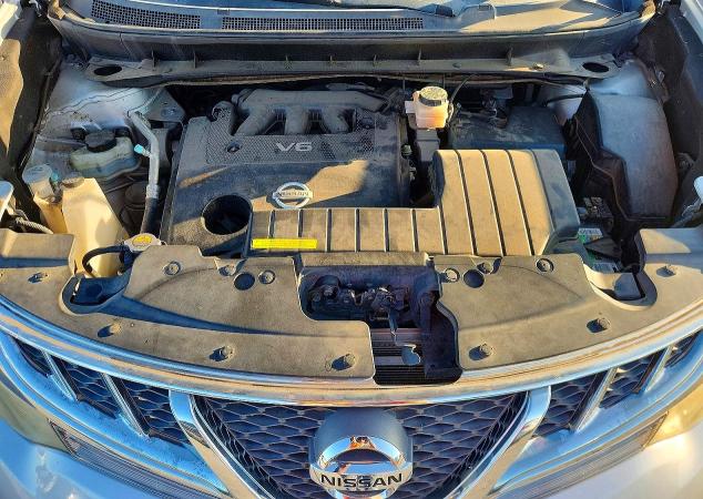 2012 Nissan Murano მანქანა იყიდება აუქციონზე, vin: JN8AZ1MU8CW112693, აუქციონის ნომერი: 60521956