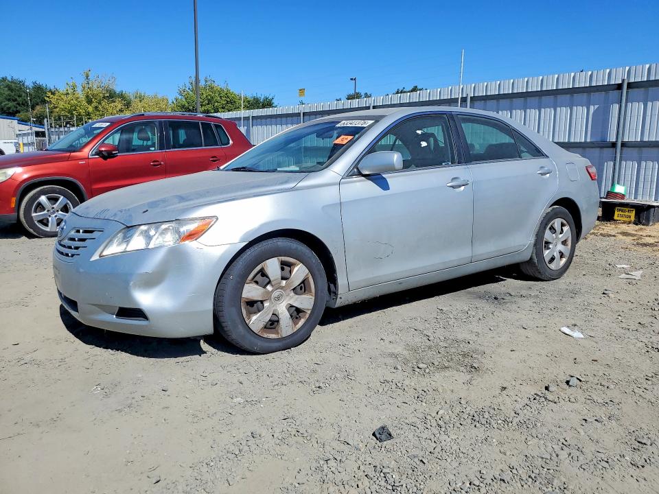 2007 Toyota Camry მანქანა იყიდება აუქციონზე, vin: JTNBE46KX73126106, აუქციონის ნომერი: 63347376