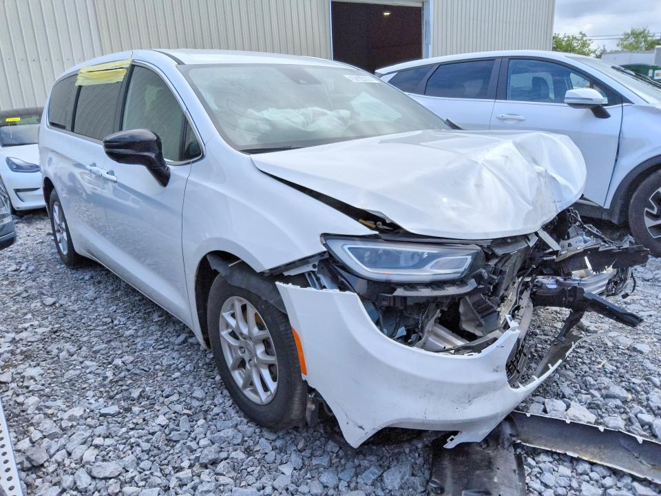 59364696 :رقم المزاد ، 2C4RC1BG0SR523557 vin ، 2025 Chrysler Pacifica مزاد بيع