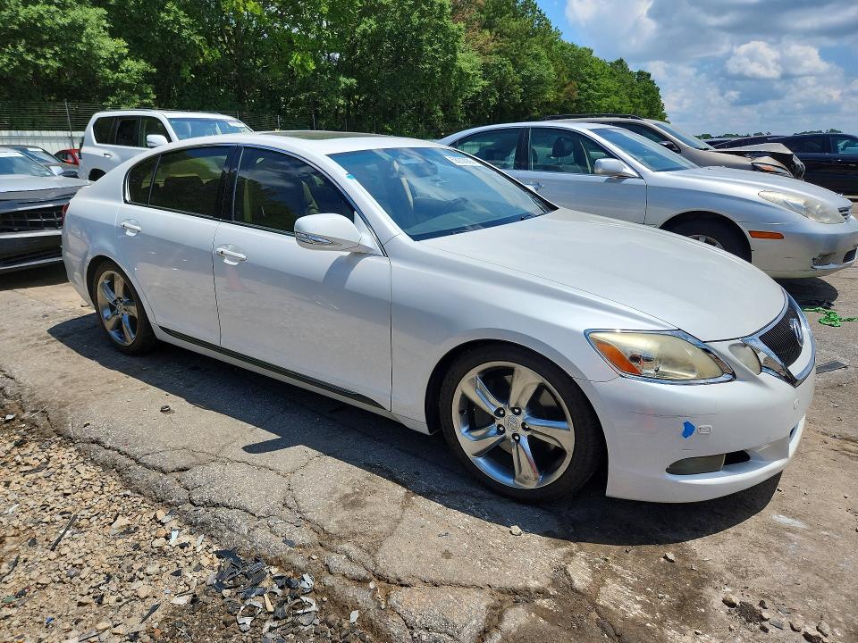 58200906 :رقم المزاد ، JTHBE96S590046717 vin ، 2009 Lexus Gs مزاد بيع