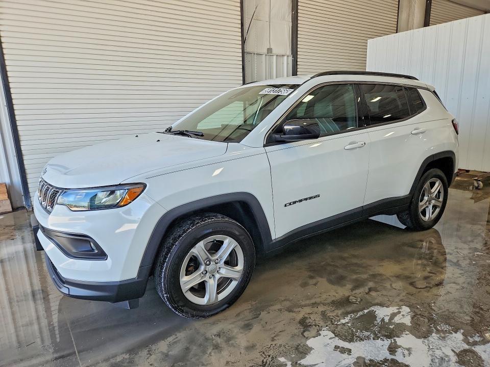 Auction sale of the 2023 Jeep Compass, vin: 3C4NJDBN3PT504266, lot number: 59131756