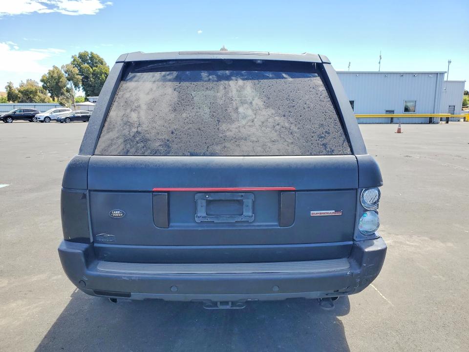 Продаж на аукціоні авто 2008 Land Rover Range Rover, vin: SALMF13478A272452, номер лоту: 61321896