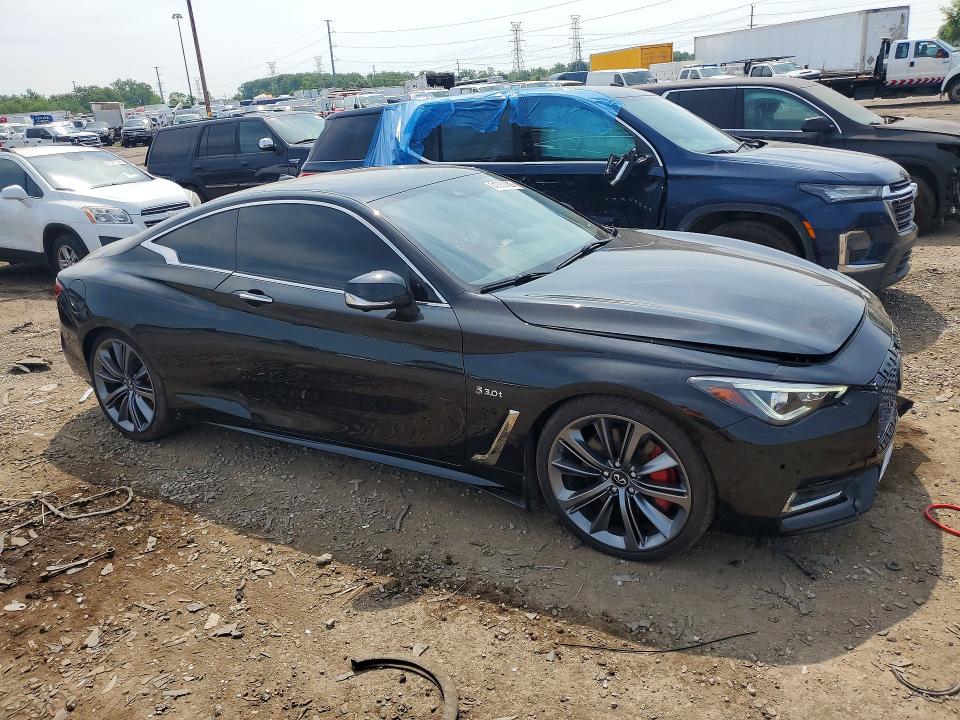 61033836 :رقم المزاد ، JN1FV7EL8LM460448 vin ، 2020 Infiniti Q60 مزاد بيع