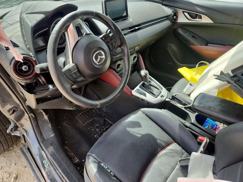 2017 Mazda Cx-3 მანქანა იყიდება აუქციონზე, vin: JM1DKDC72H0166804, აუქციონის ნომერი: 59594996