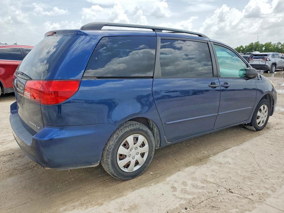Продаж на аукціоні авто 2004 Toyota Sienna, vin: 5TDZA23CX4S109252, номер лоту: 60534476