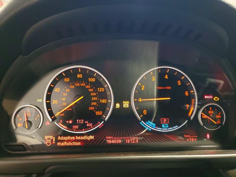 Aukcja sprzedaży 2014 Bmw Activehybrid 5, vin: WBA5E1C53ED221013, numer aukcji: 63202666