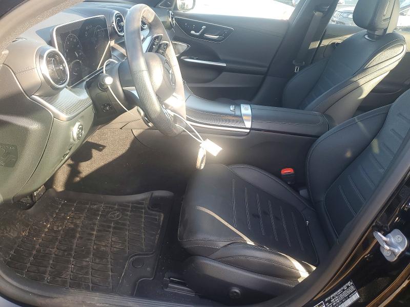 59552596 :رقم المزاد ، W1KAF4HB5RR174614 vin ، 2024 Mercedes-benz C مزاد بيع