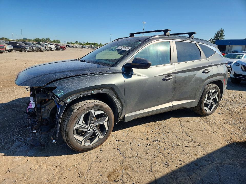 Продажа на аукционе авто 2022 Hyundai Tucson, vin: KM8JFCA13NU040614, номер лота: 61761526